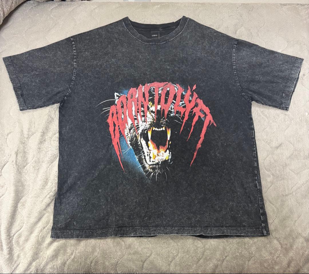 【完売品】BORN TO L LYFT ブラック Tシャツ Lサイズ