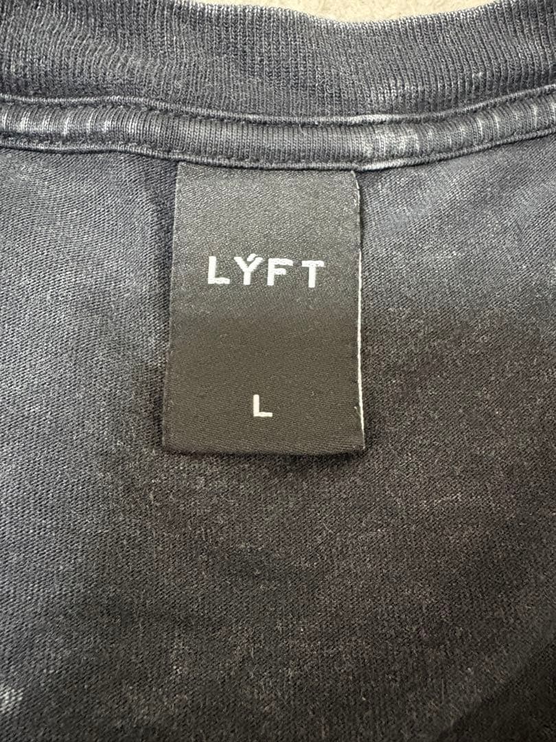 【完売品】BORN TO L LYFT ブラック Tシャツ Lサイズ