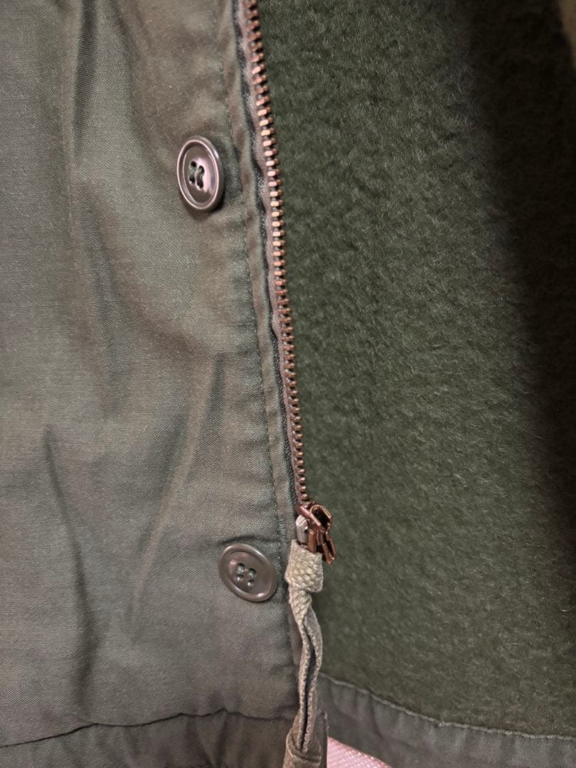 t*k様 80s 米軍実物 US.NAVY A-2 デッキジャケット