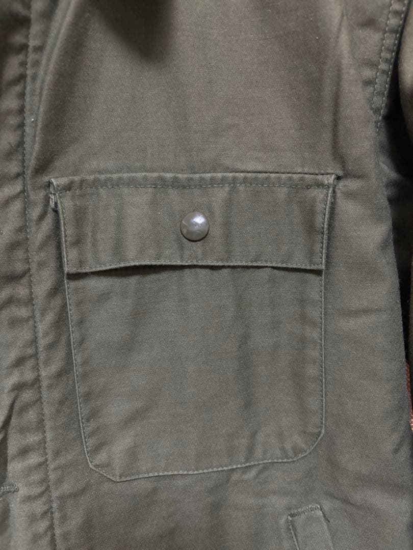 t*k様 80s 米軍実物 US.NAVY A-2 デッキジャケット