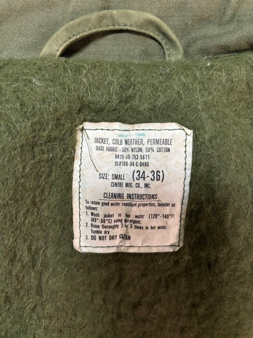 t*k様 80s 米軍実物 US.NAVY A-2 デッキジャケット