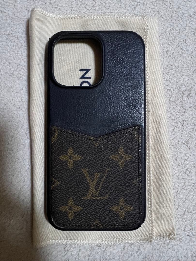 ルイヴィトン モノグラム iphone 15 PRO MAX ケース付属品完備！