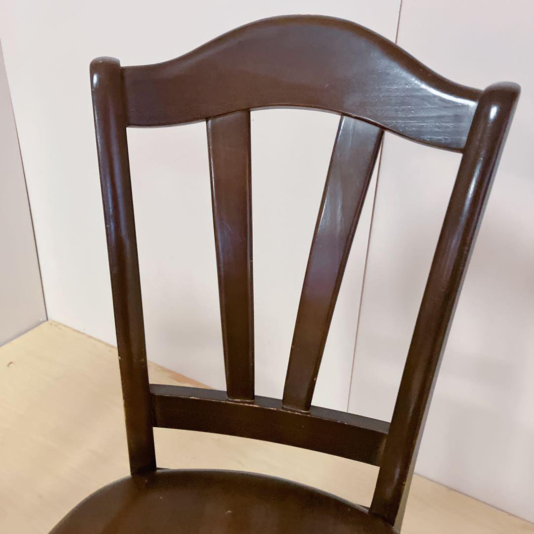 マルニ木工　maruni 木製　ダイニングチェア　2脚セット　アームレスチェア