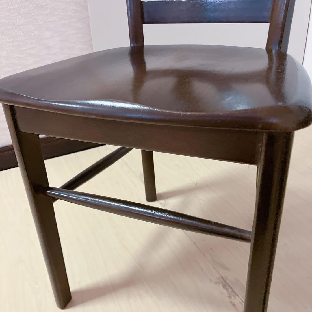 マルニ木工　maruni 木製　ダイニングチェア　2脚セット　アームレスチェア