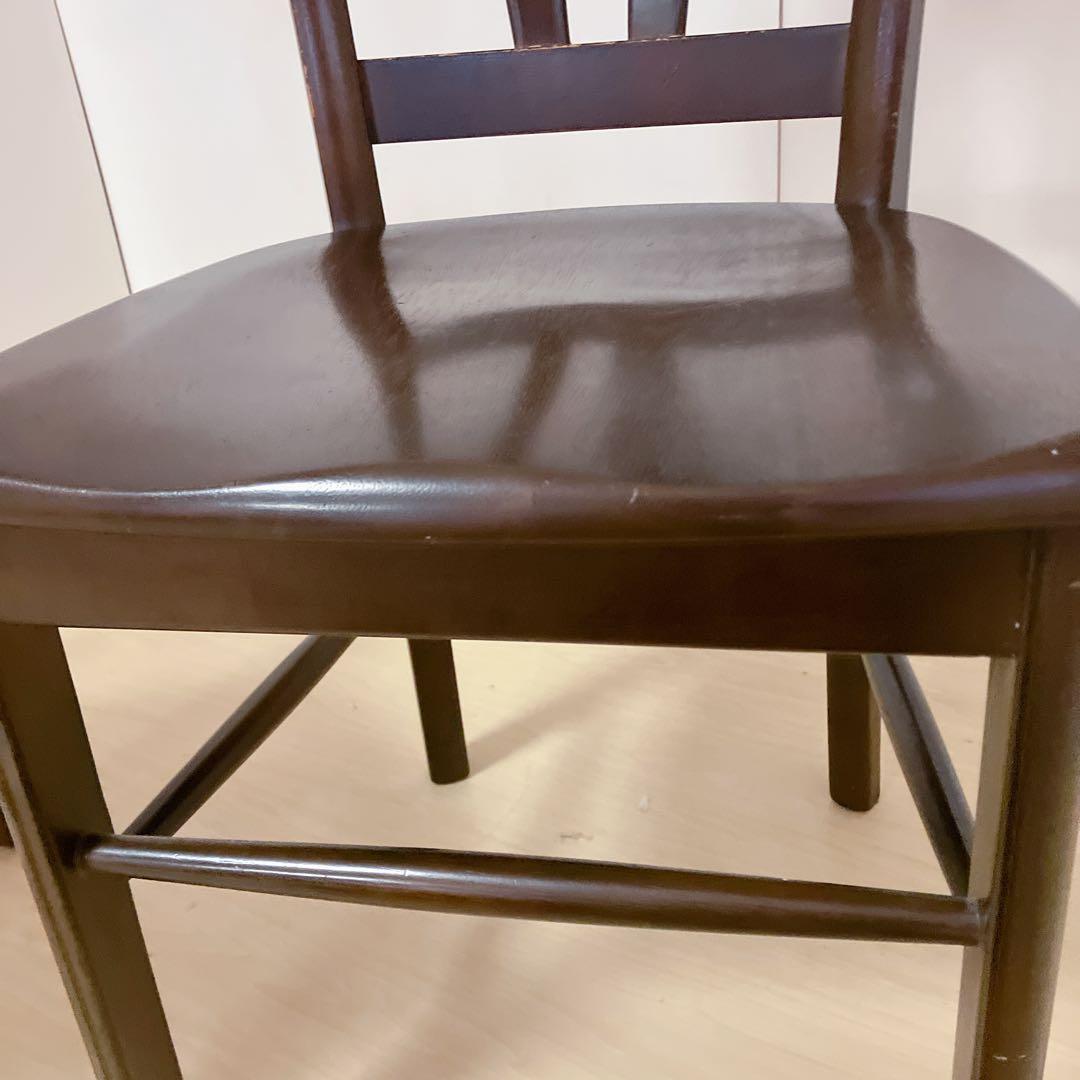 マルニ木工　maruni 木製　ダイニングチェア　2脚セット　アームレスチェア