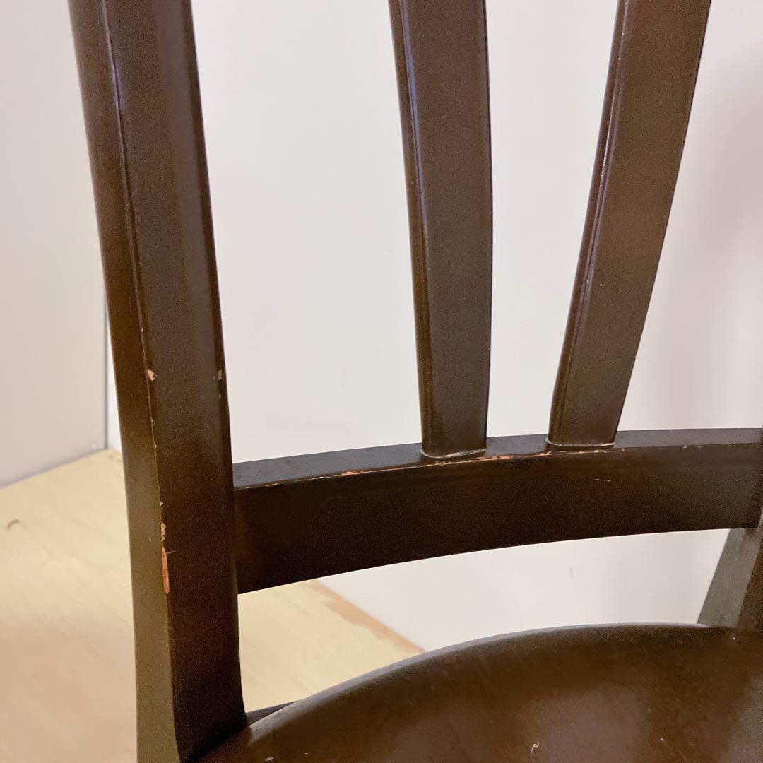 マルニ木工　maruni 木製　ダイニングチェア　2脚セット　アームレスチェア