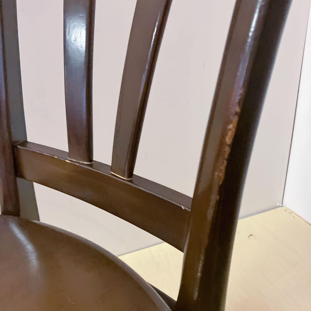 マルニ木工　maruni 木製　ダイニングチェア　2脚セット　アームレスチェア