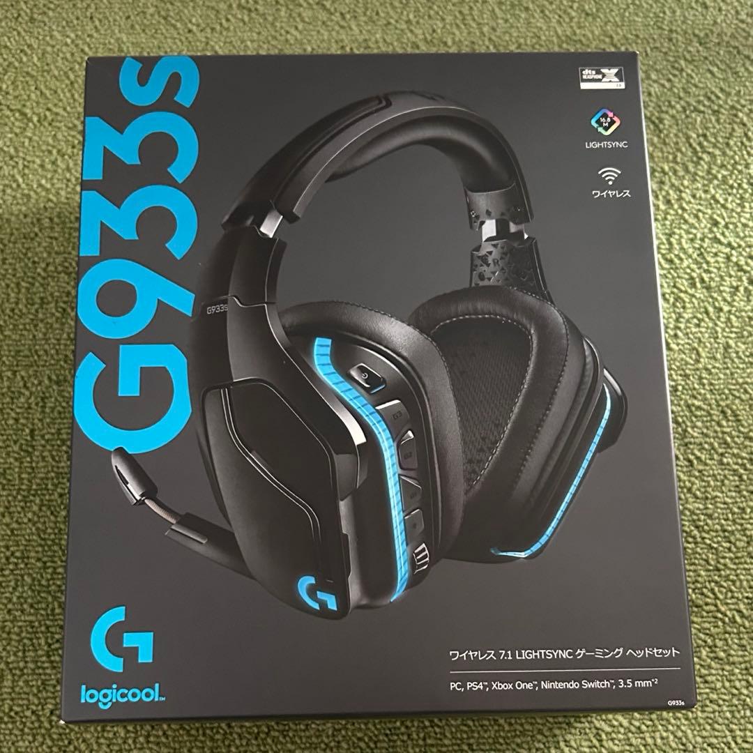 専用出品！ 未使用品 logicool G ロジクール G933S