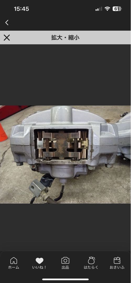 アケボノ　日産　INFINITI ブレーキキャリパー 4輪セット　だいすけ