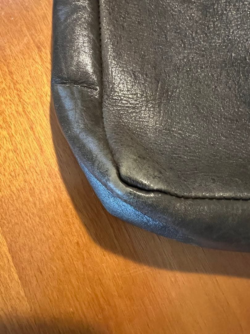 PAUL HARNDEN ポールハーデン レザーショルダーバッグ