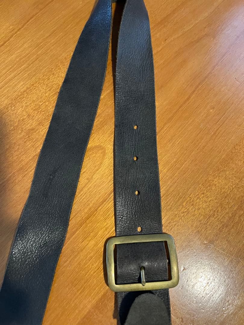 PAUL HARNDEN ポールハーデン レザーショルダーバッグ