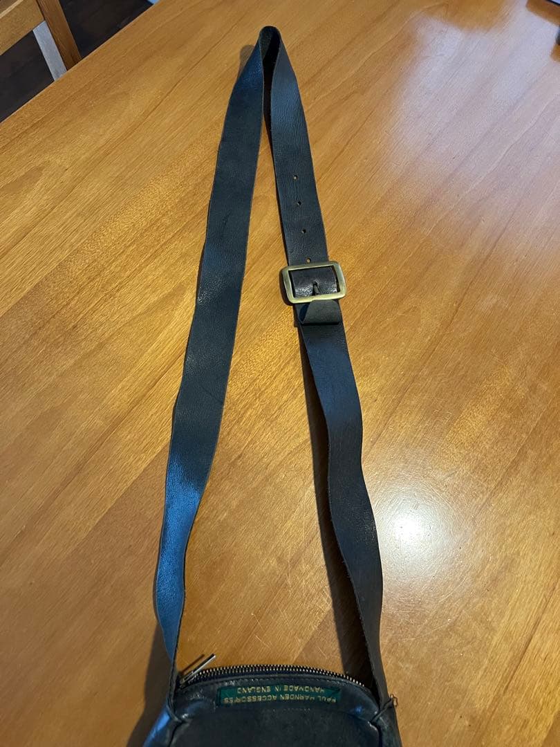 PAUL HARNDEN ポールハーデン レザーショルダーバッグ