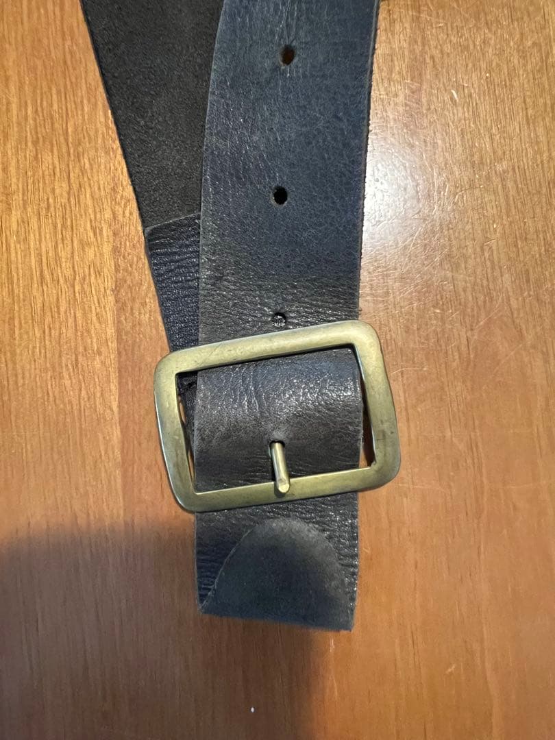 PAUL HARNDEN ポールハーデン レザーショルダーバッグ