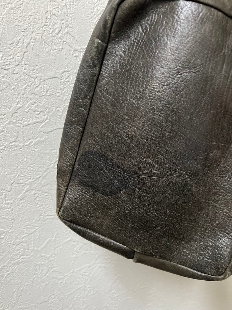 PAUL HARNDEN ポールハーデン レザーショルダーバッグ