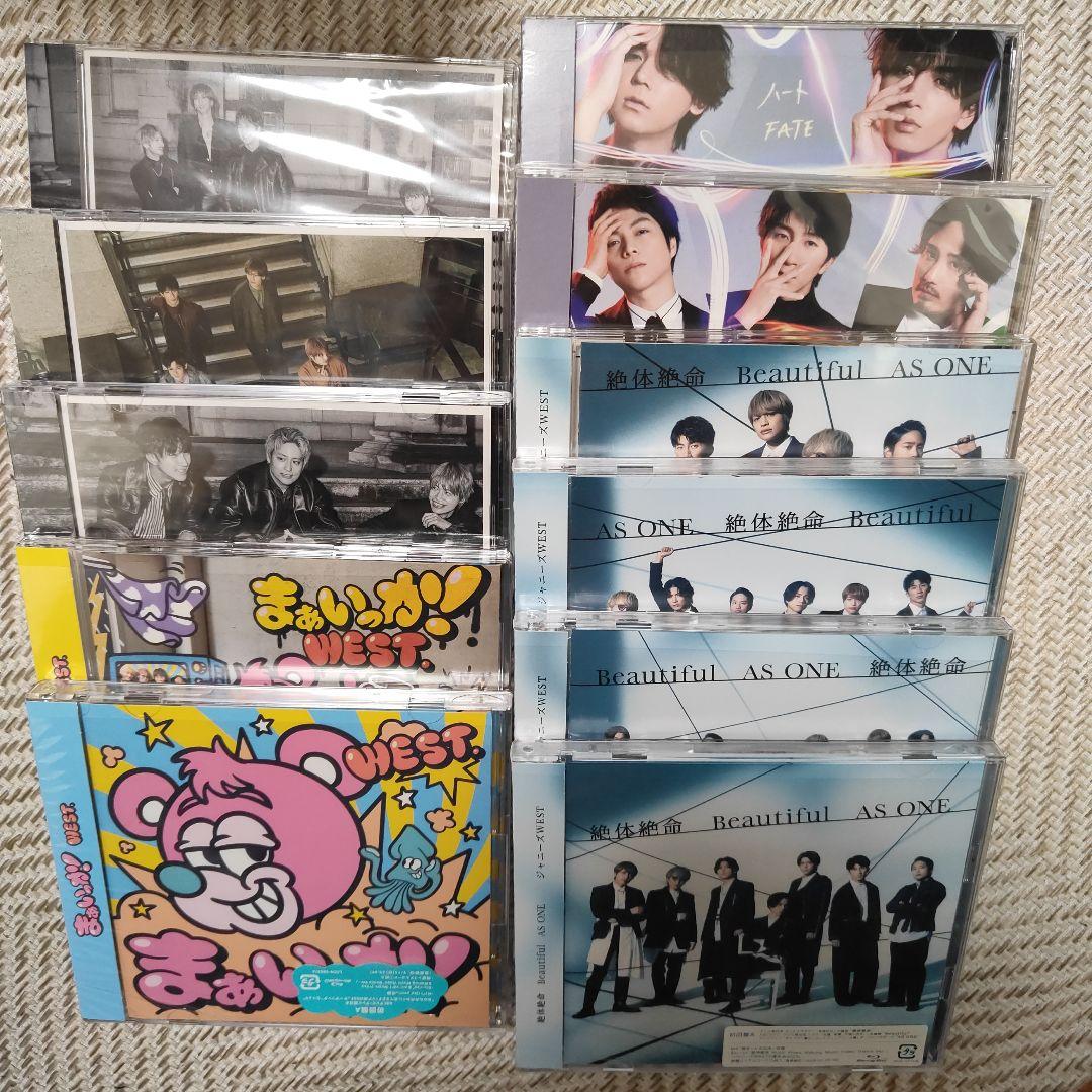 WEST.(ジャニーズWEST)シングル31枚まとめ※外付け特典付き