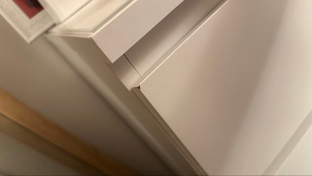 【価格変更】IKEA マルム　チェスト　4段　ガラストップ付き