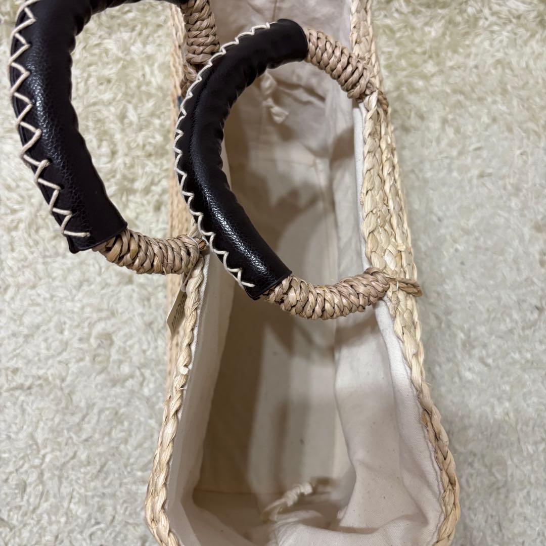 未使用品　完売品　DEAN & DELUCA × BEAMS 　保冷かごバッグ