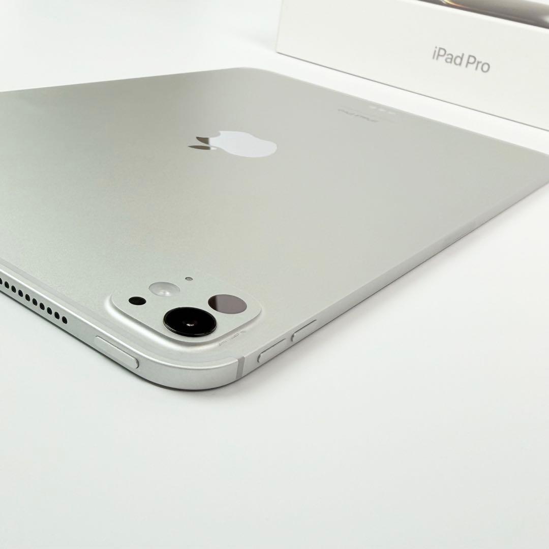 iPad Pro 11 M4 256GB wifi+cellular シルバー