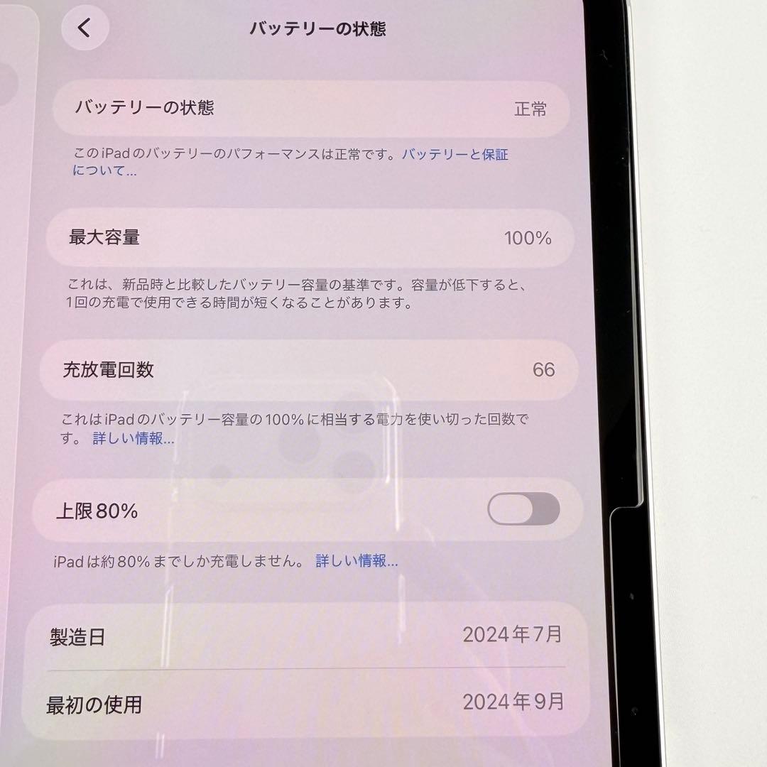 iPad Pro 11 M4 256GB wifi+cellular シルバー
