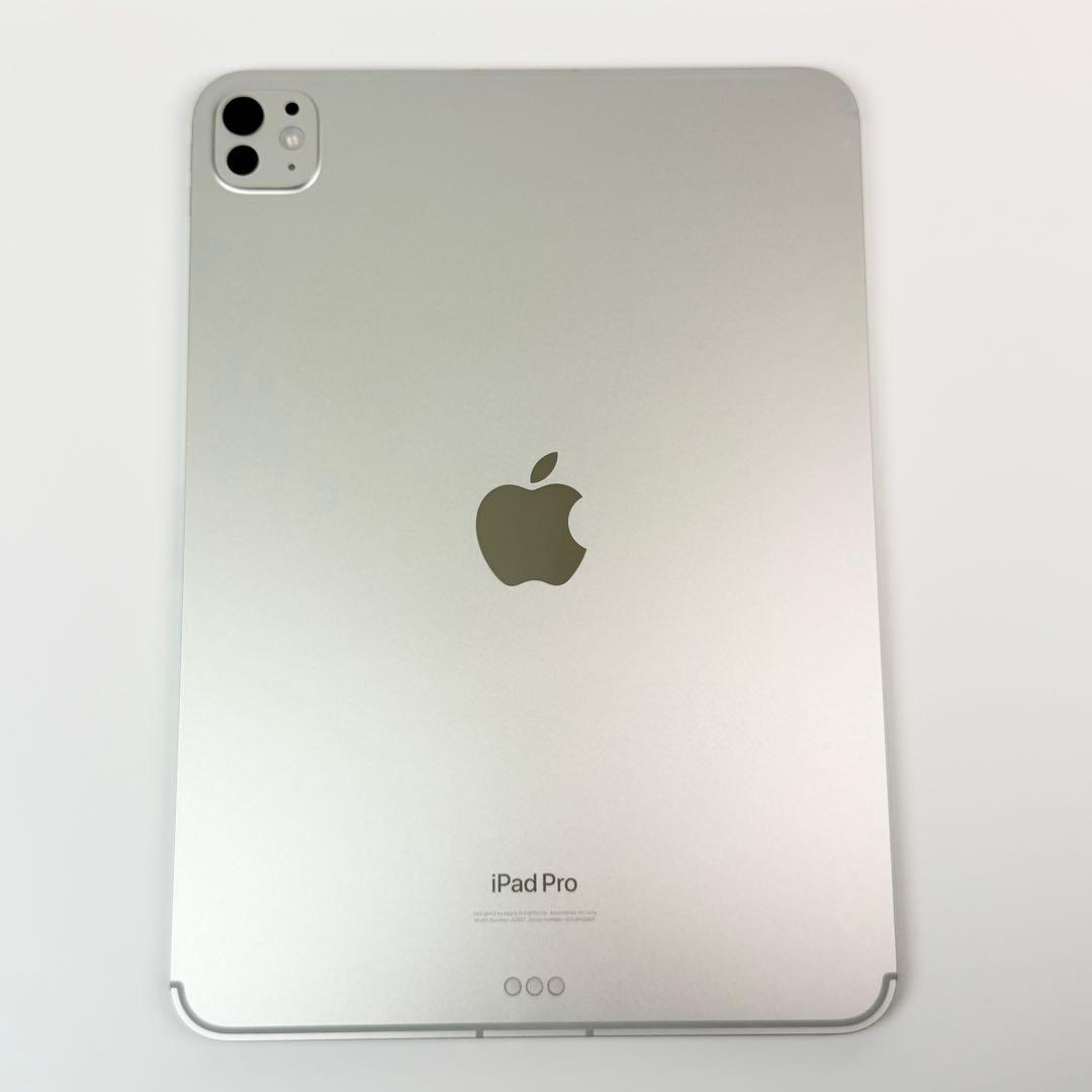 iPad Pro 11 M4 256GB wifi+cellular シルバー