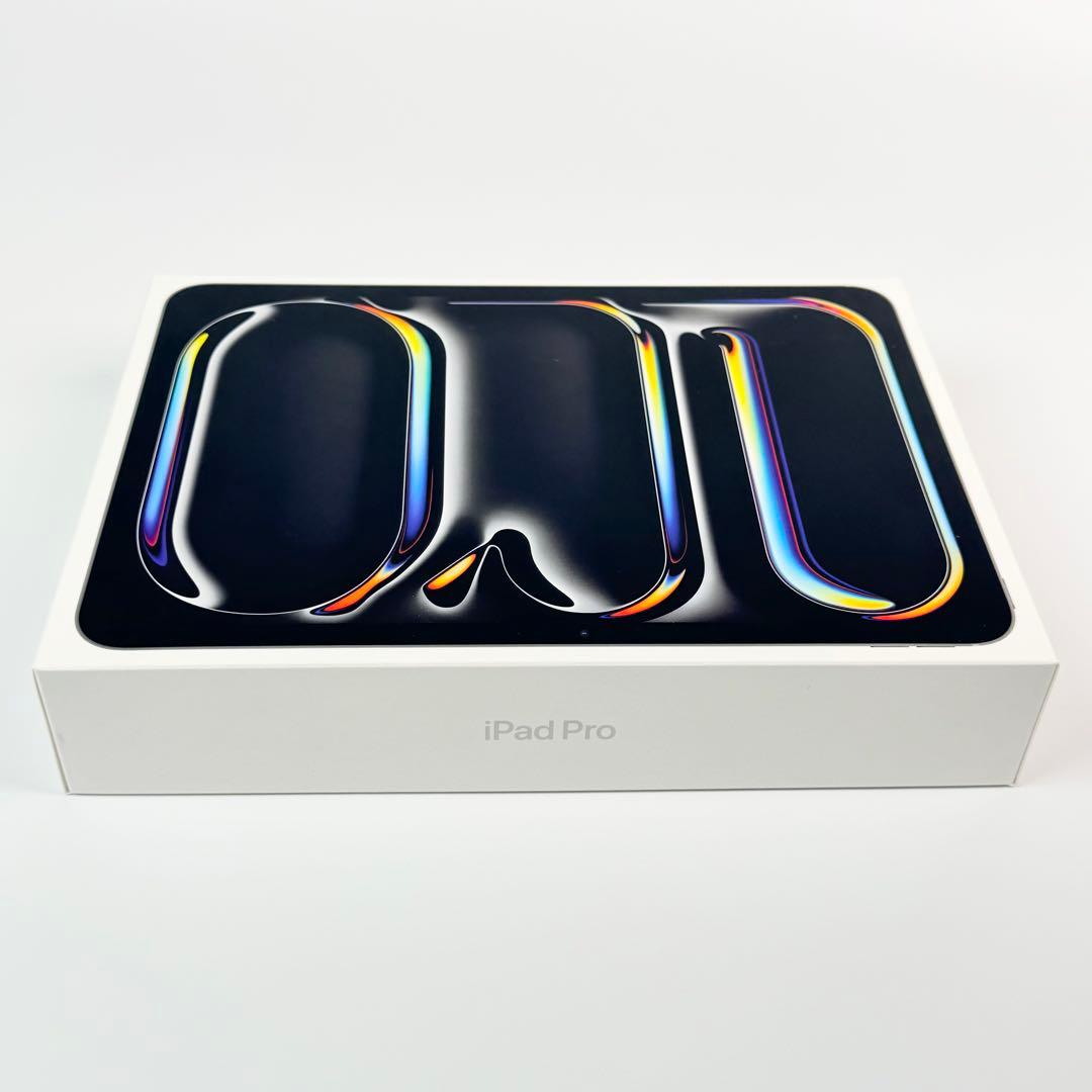 iPad Pro 11 M4 256GB wifi+cellular シルバー