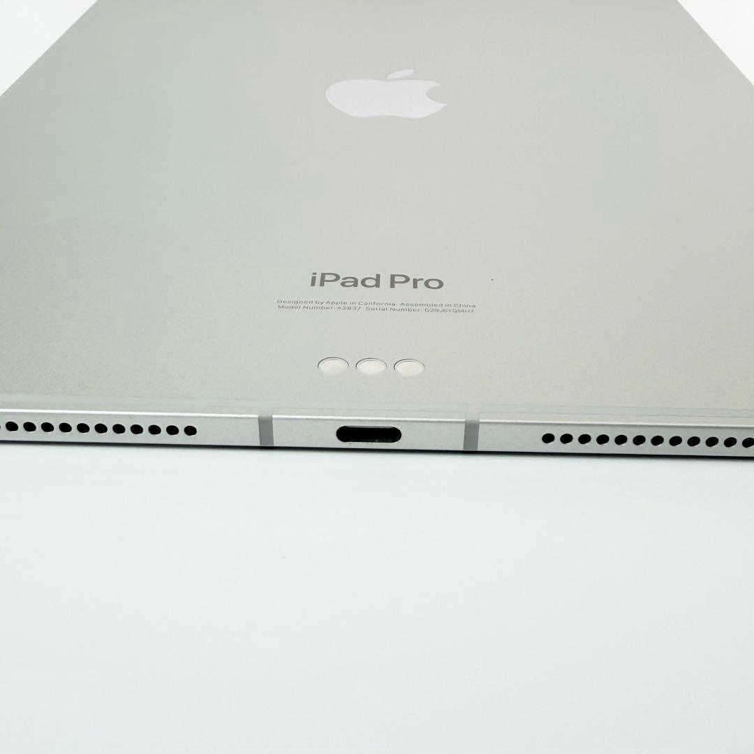 iPad Pro 11 M4 256GB wifi+cellular シルバー