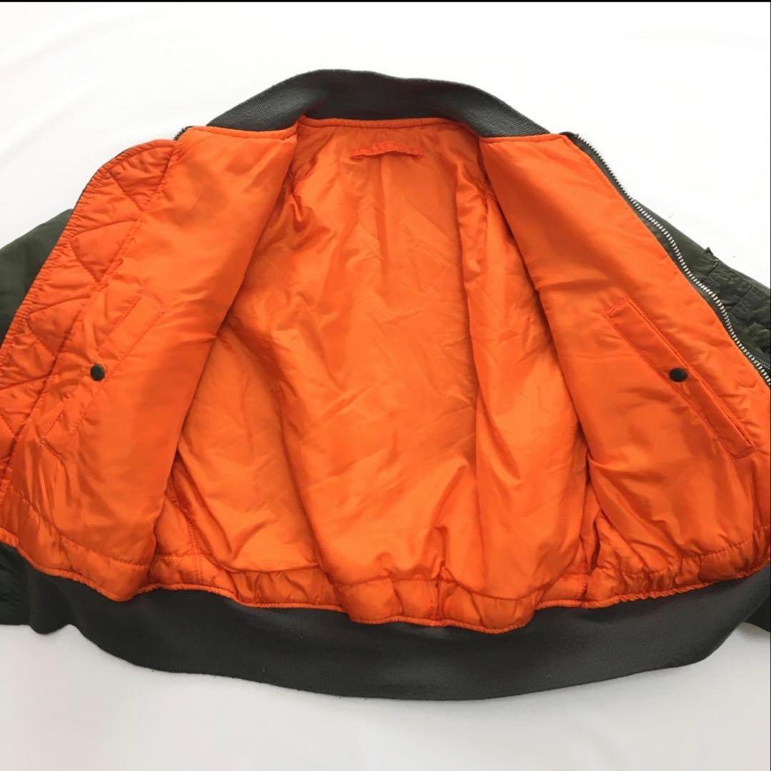 MA-1 フライトジャケット オリーブグリーン　ヴィンテージ