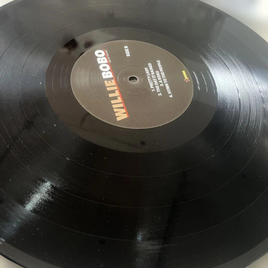 極美　Willie bobo LP