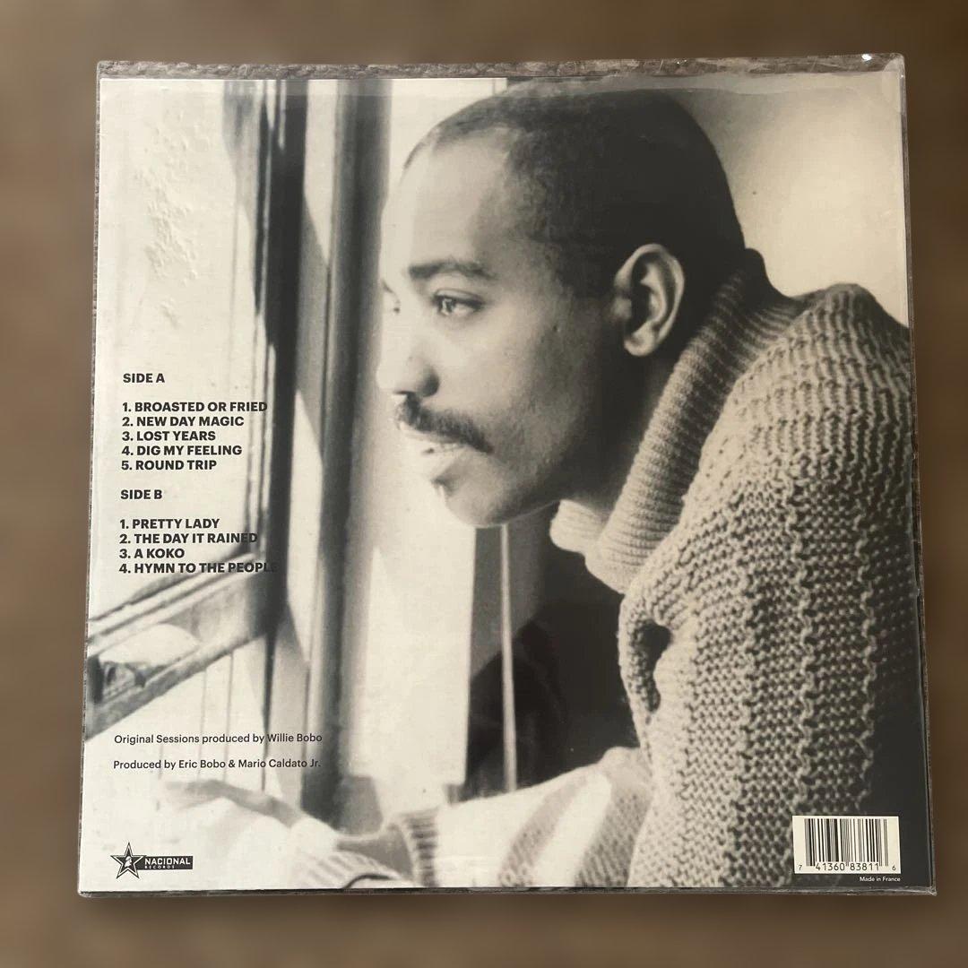 極美　Willie bobo LP