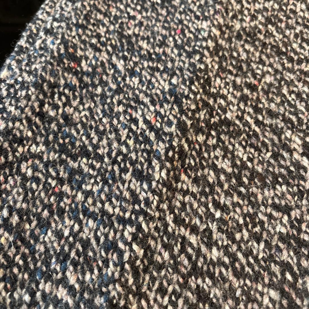 Bottega Veneta ニットマフラー グレー系　美品