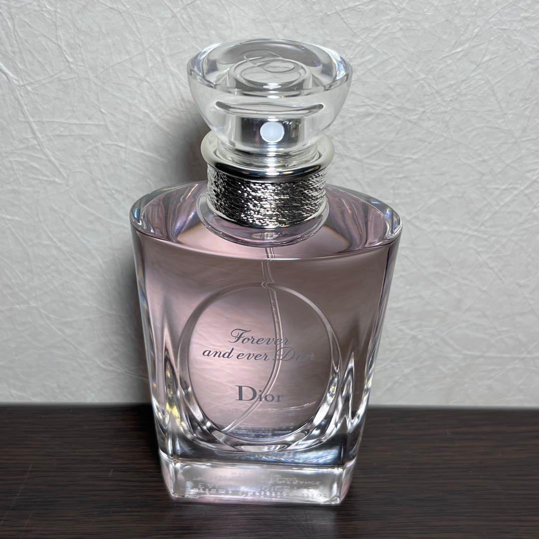 正規品　DIOR フォーエヴァー&エヴァー　 EDT50ml