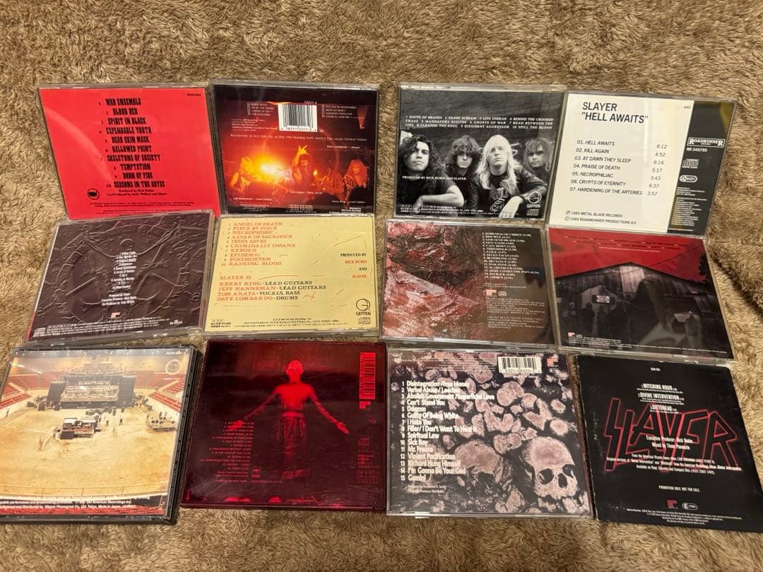 Slayer CDアルバムセット 【バラ売り可能】