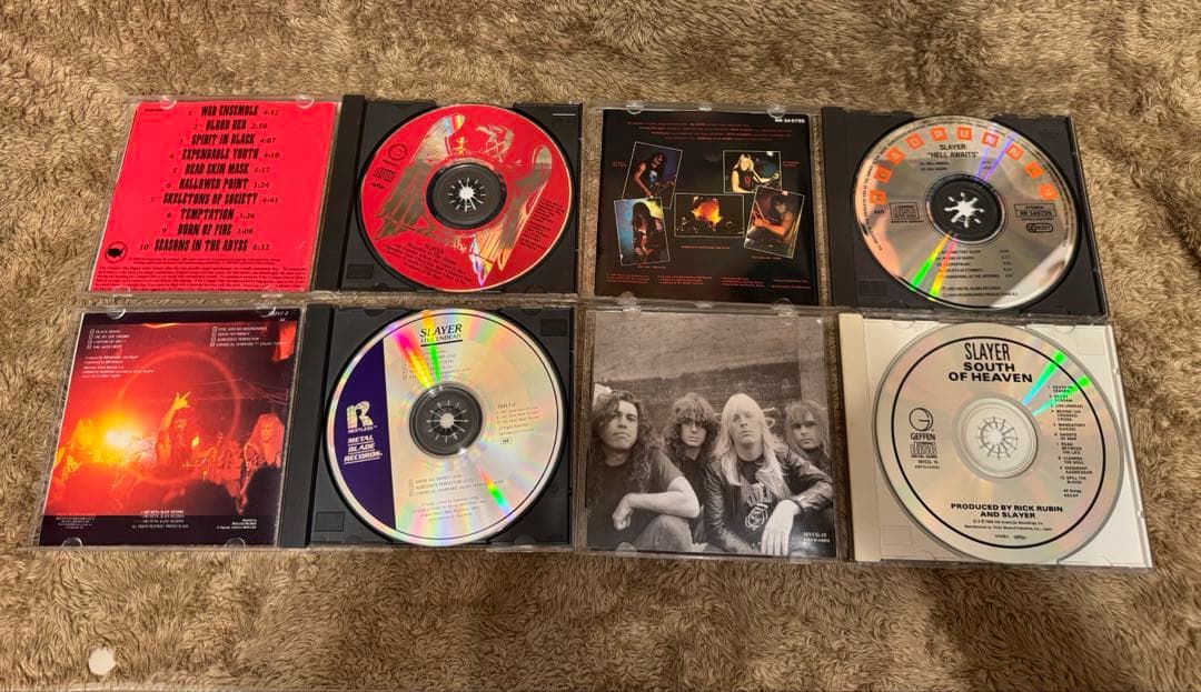 Slayer CDアルバムセット 【バラ売り可能】