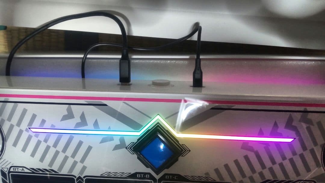 比較的美品 サウンドボルテックス DAO FAUCETWO コントローラ 静音化