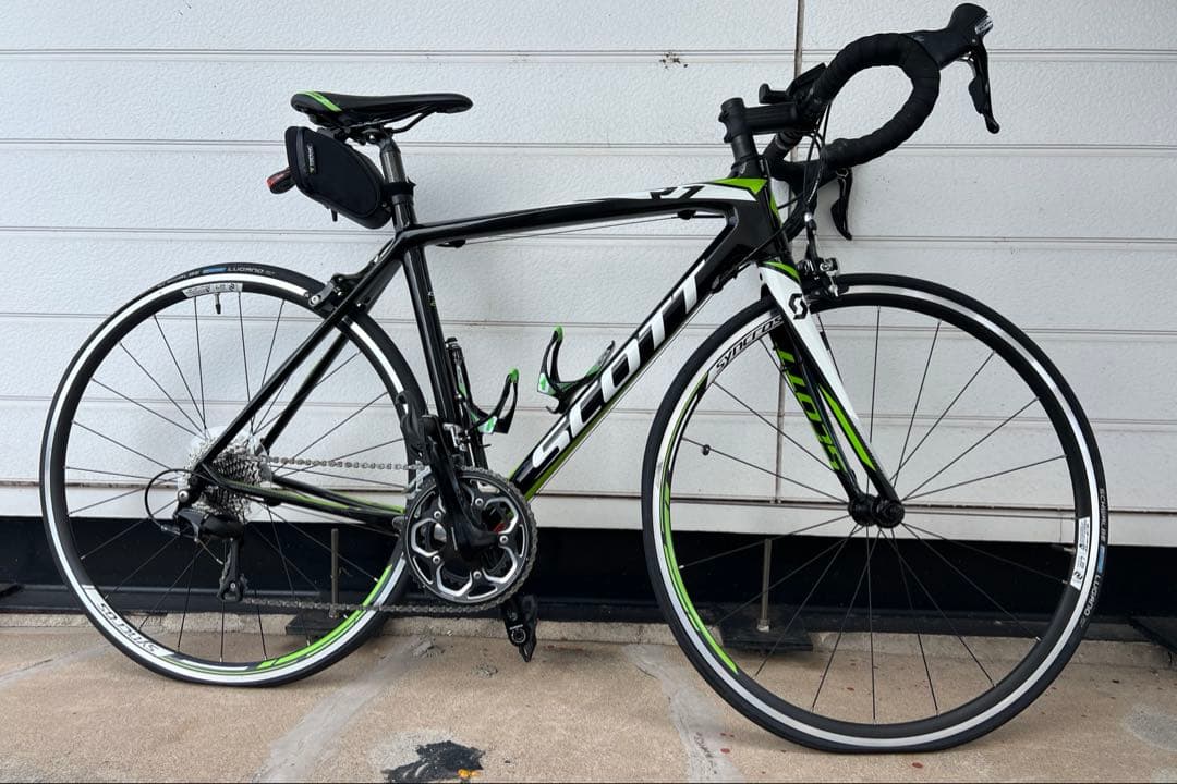 SCOTT スコット CR1 カーボンロードバイク 2015年 SHIMANO