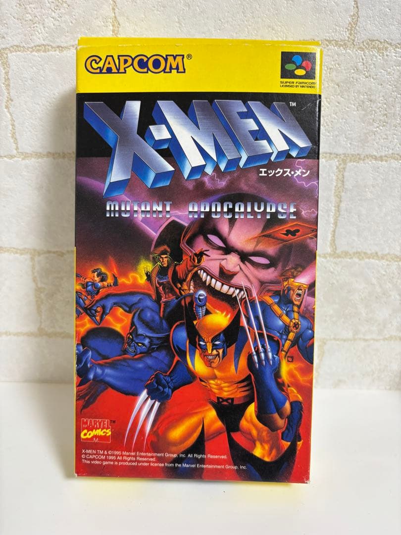 【X-MEN】スーパーファミコン　ソフト　カセット　エックスメン　任天堂　SFC