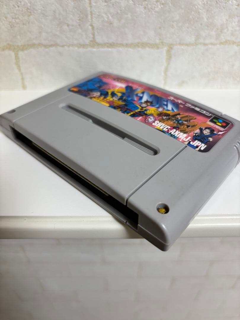 【X-MEN】スーパーファミコン　ソフト　カセット　エックスメン　任天堂　SFC