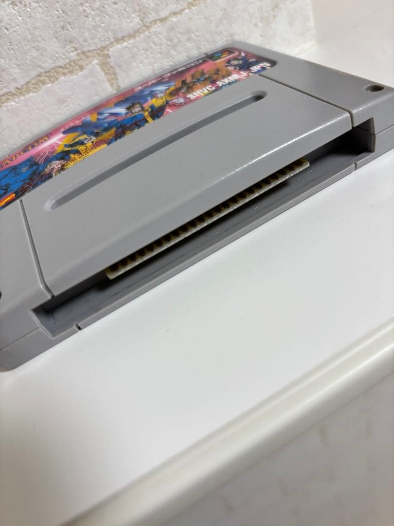 【X-MEN】スーパーファミコン　ソフト　カセット　エックスメン　任天堂　SFC