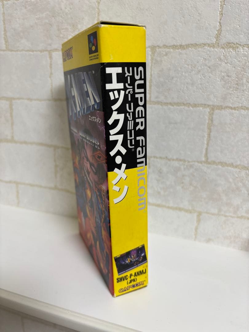 【X-MEN】スーパーファミコン　ソフト　カセット　エックスメン　任天堂　SFC