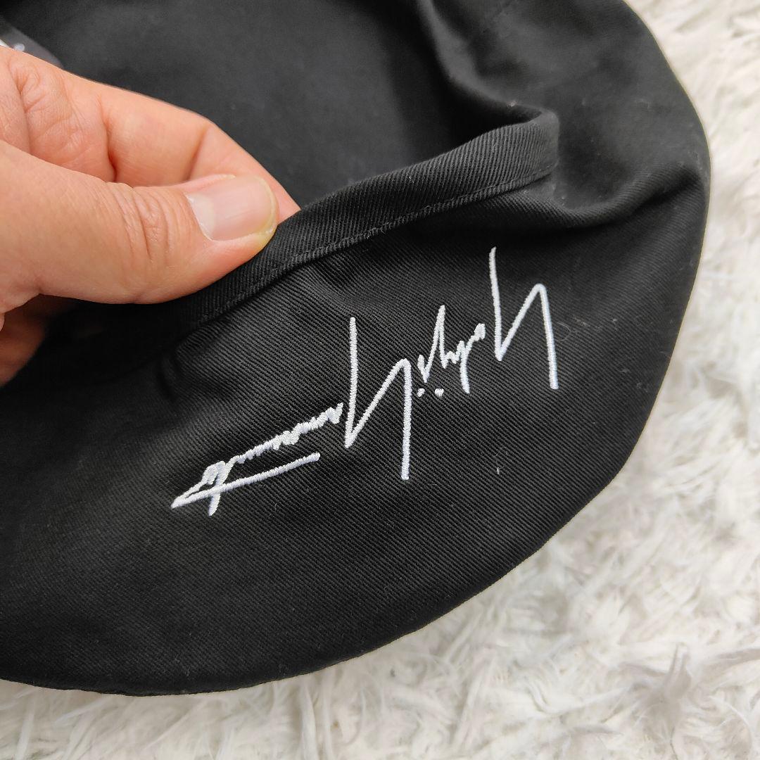 未使用級　極美品　NEW ERA　ヨウジヤマモト　コラボ　ベレー帽　黒