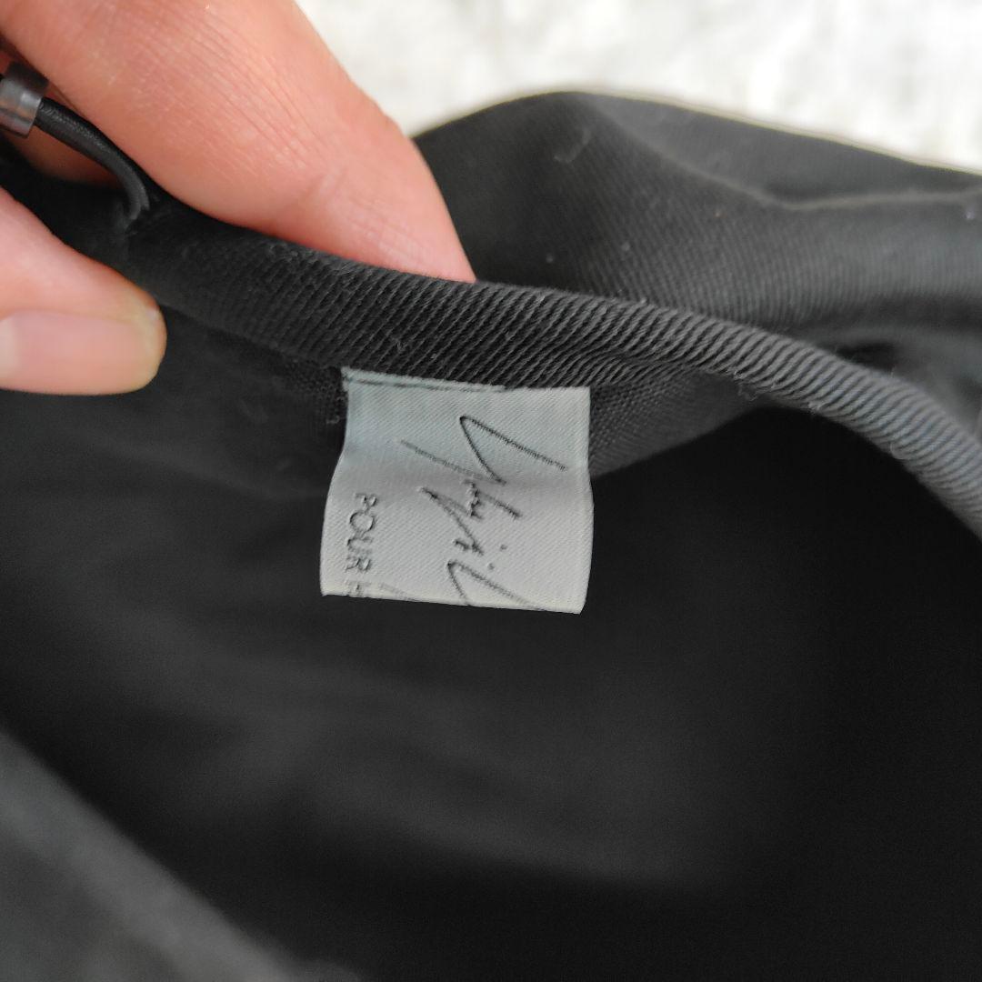 未使用級　極美品　NEW ERA　ヨウジヤマモト　コラボ　ベレー帽　黒