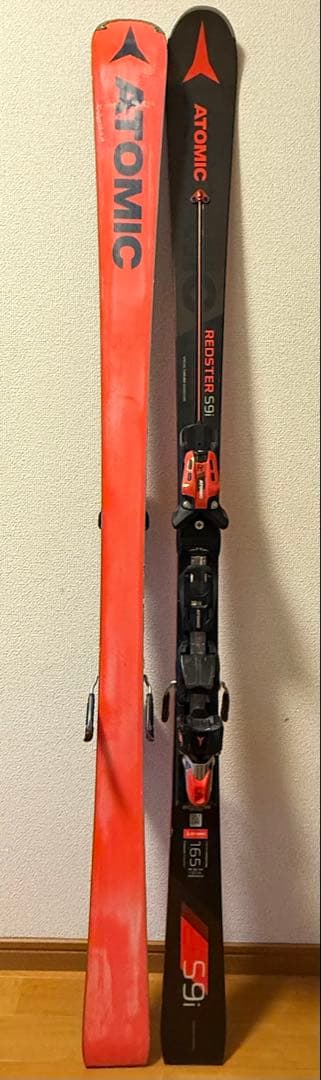 Atomic Redster S9 スキー板