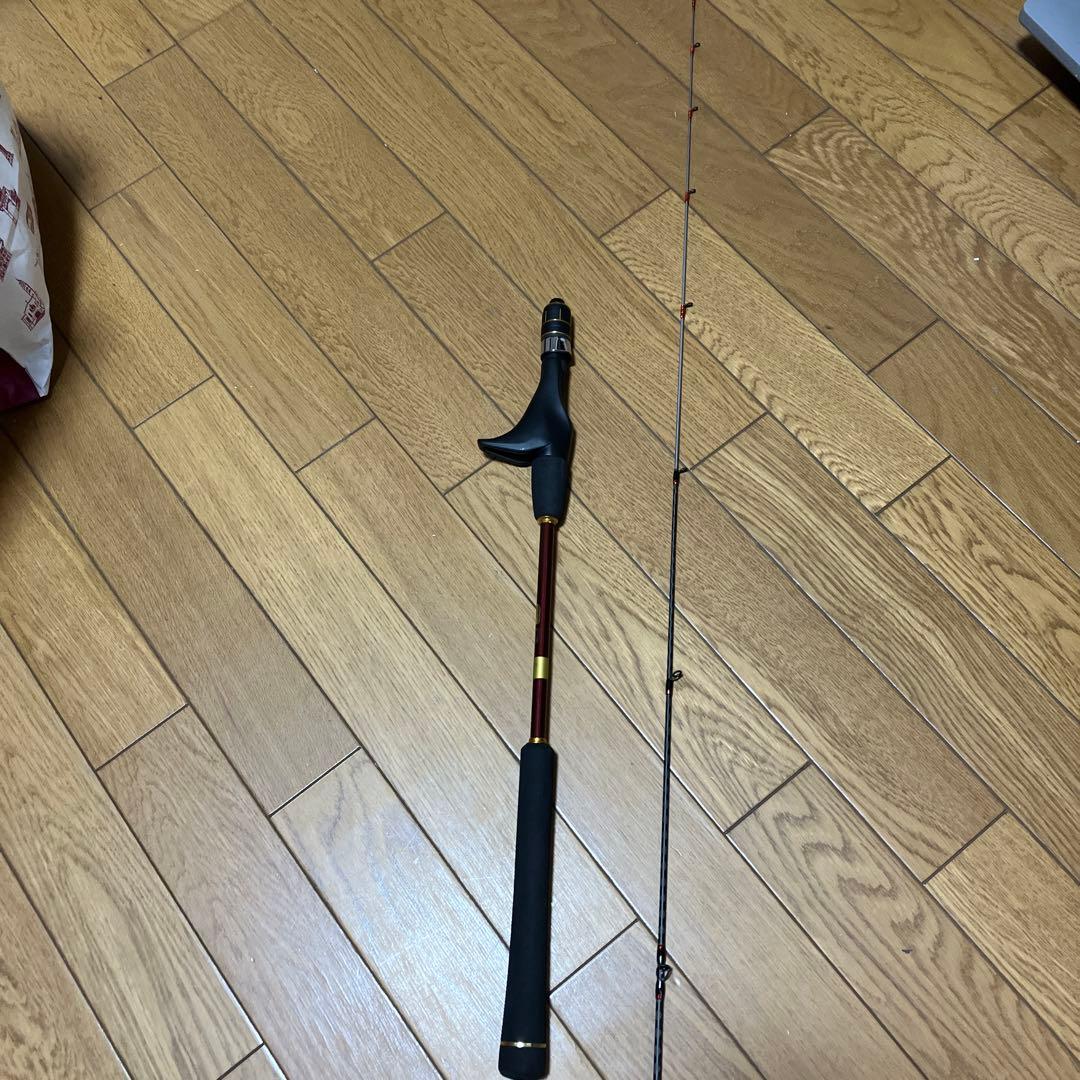 SHIMANO シマノ　 21 エンゲツ BB B69L-S ベイトモデル