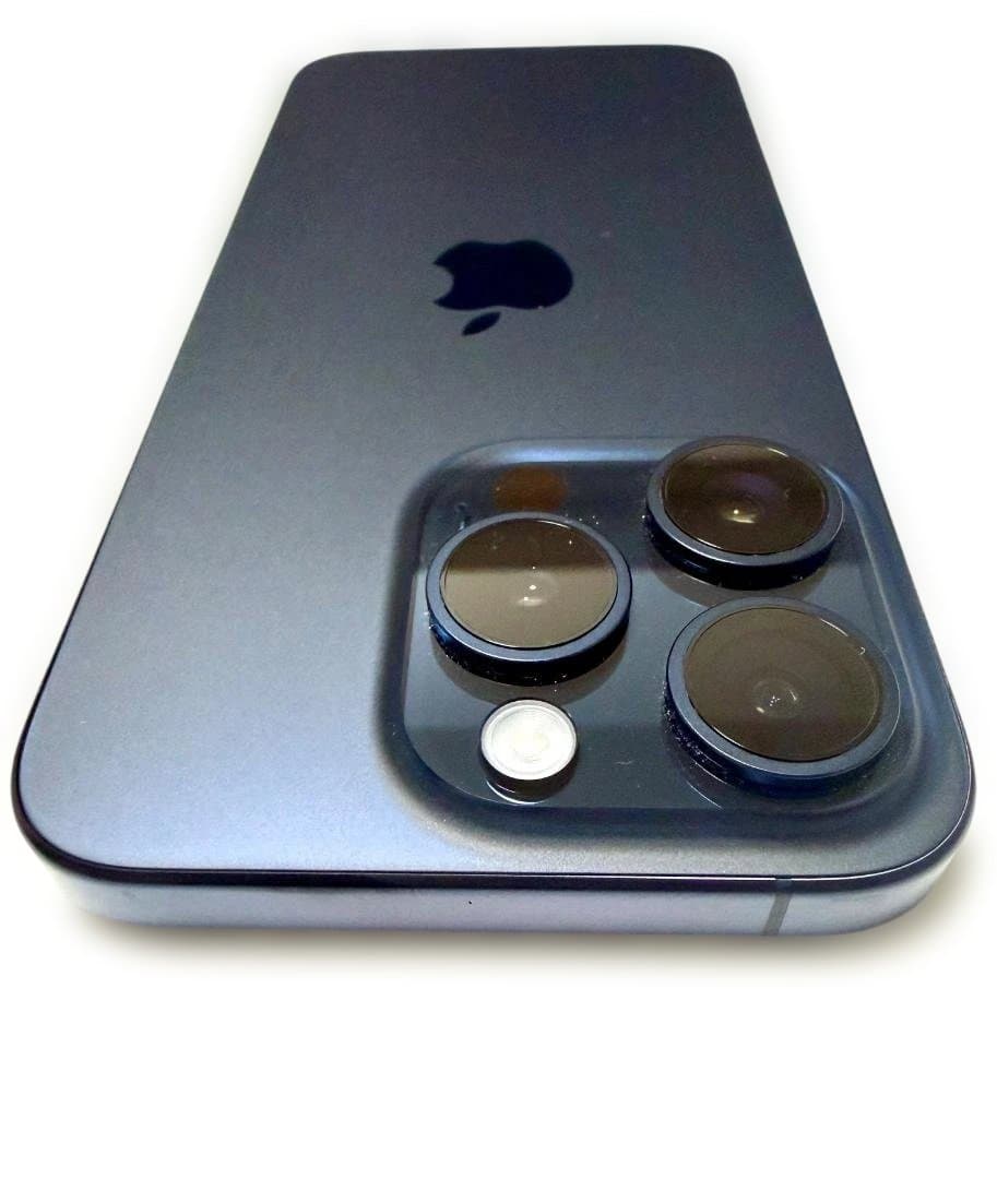 【美品】iPhone15Pro 128GB ブルーチタニウム