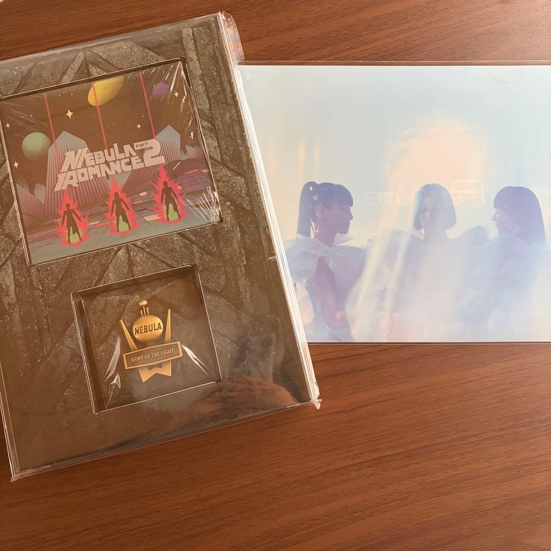 Perfume ネビュラロマンス後篇 初回限定盤(Blu-ray)