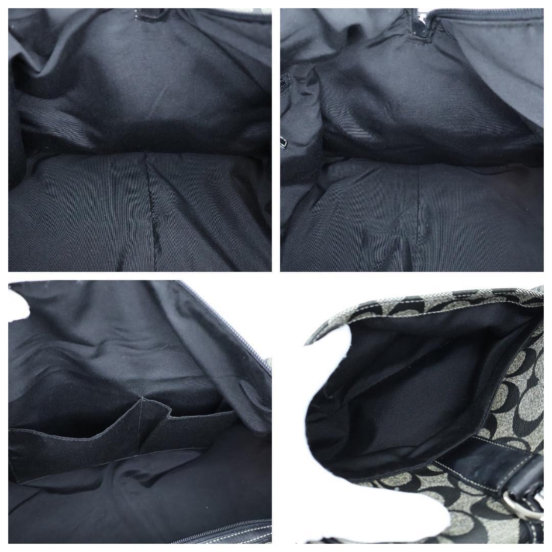 美品 COACH コーチ 2way ボストンバッグ PVC 大容量 F77278