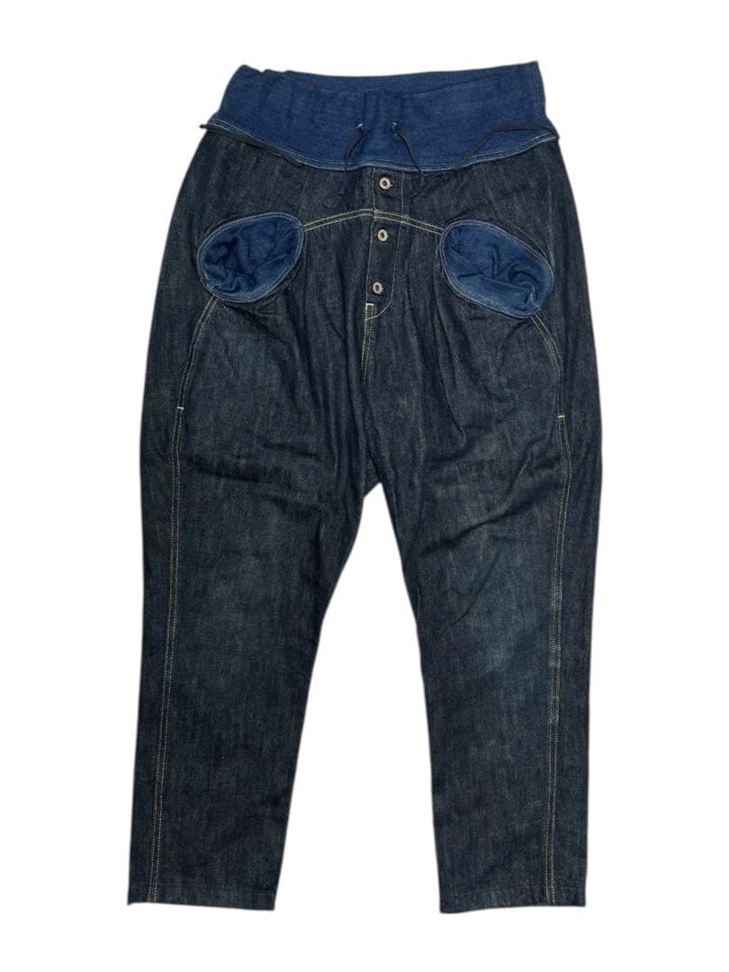 KAPITAL キャピタル 日本製 サイズ3 サルエルヌーベルパンツ