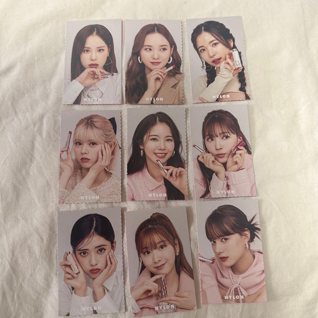 NiziUグッズまとめ全20枚