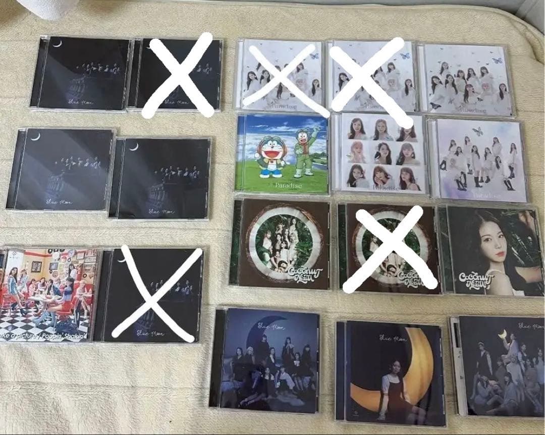 NiziUグッズまとめ全20枚