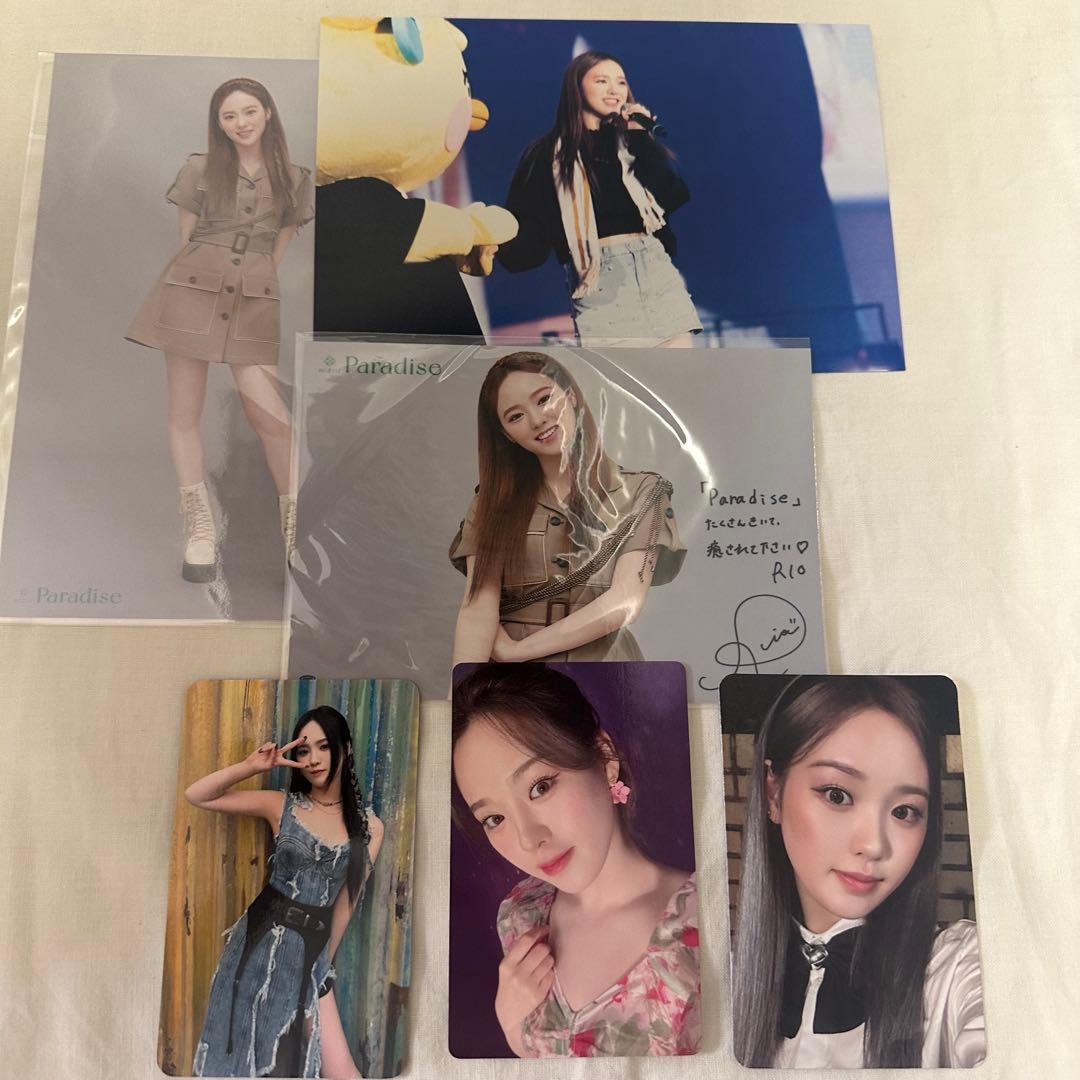 NiziUグッズまとめ全20枚